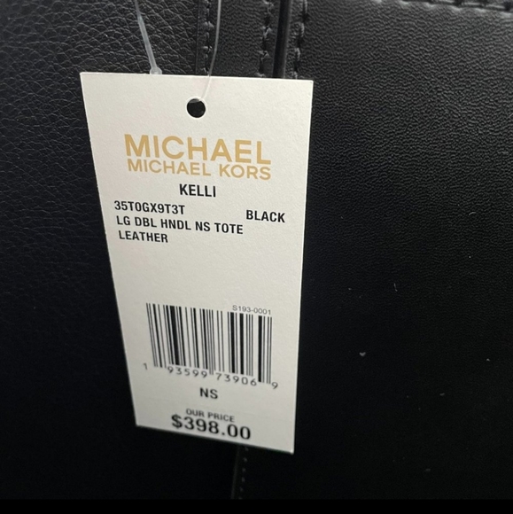 NEW Michael Kors Kelli Tote - Picture 4 of 9